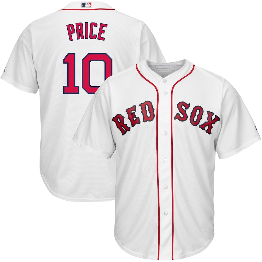 David Price Boston Red Sox All Over Print Baseball Jersey For Fans