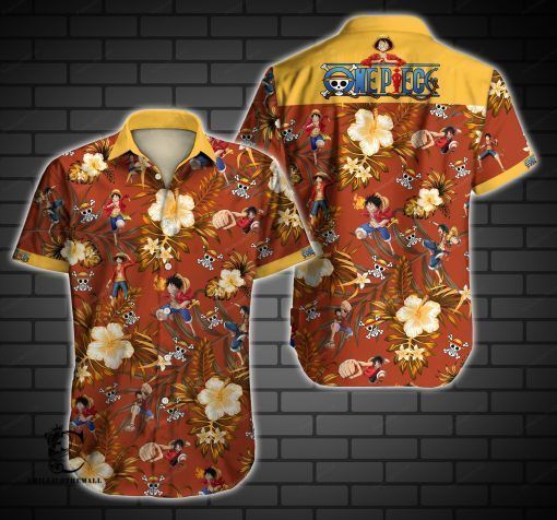One Piece Shirt Ver 2- Hawaiian Shirts For Men