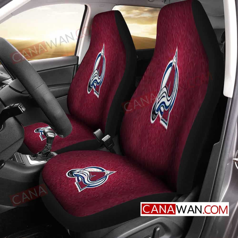 Colorado Avalanche Car Seat Cover Set CSC5389