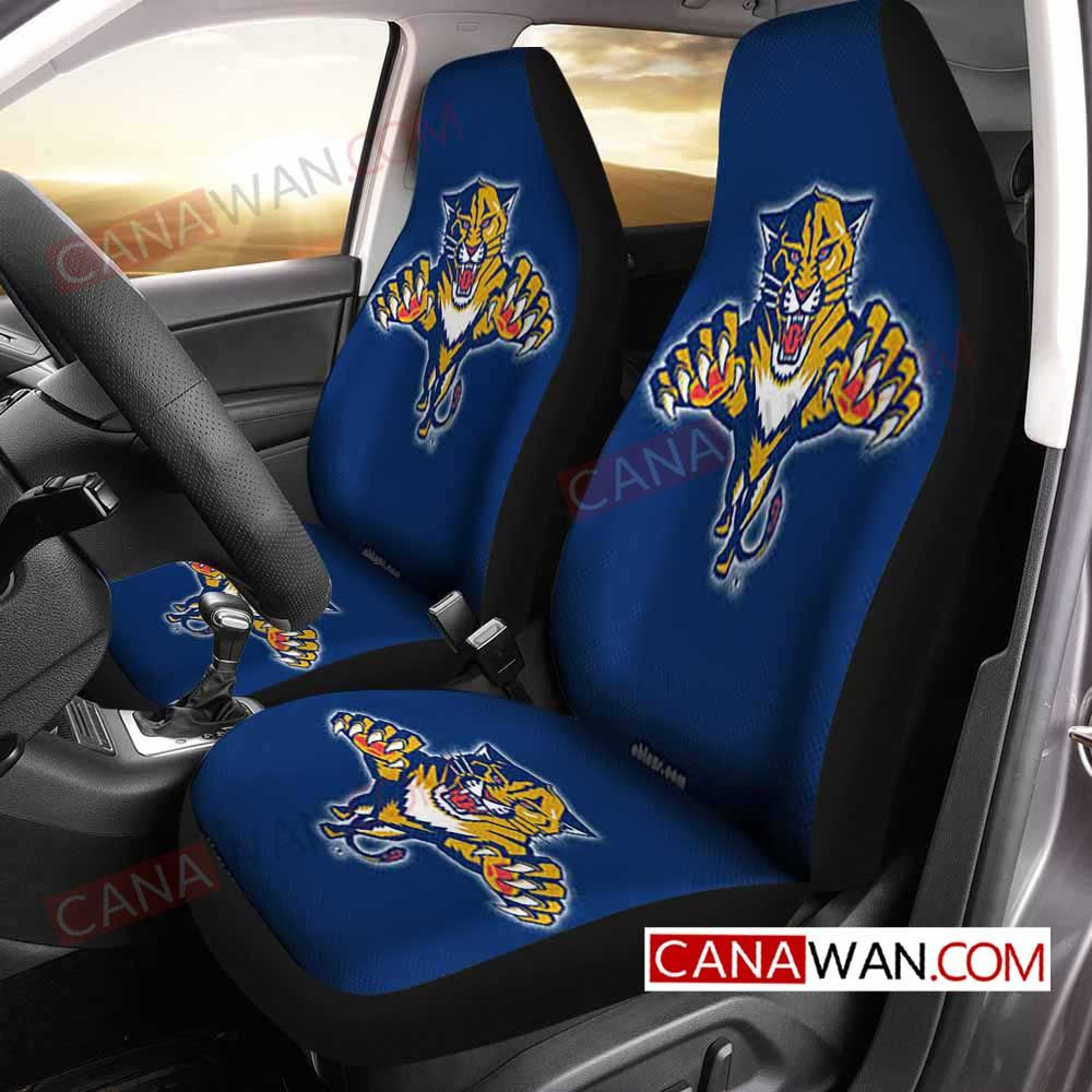 Florida Panthers Car Seat Cover Set CSC900