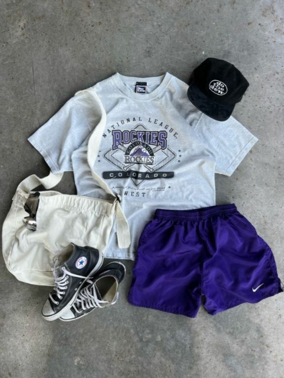 1991 Colorado Rockies Jacket T-Shirt &hellip;