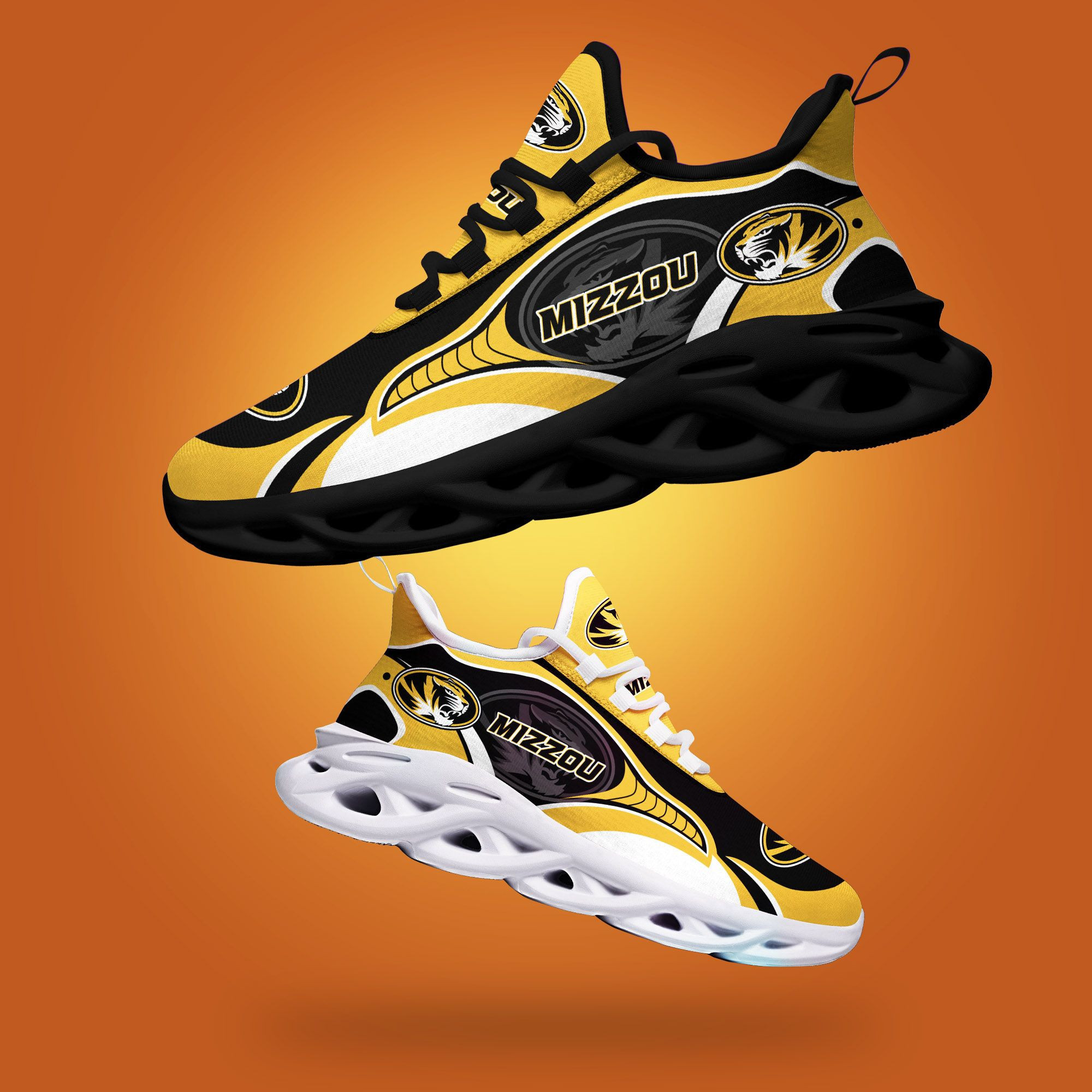 Missouri Tigers Max Soul Shoes Dtms2910055