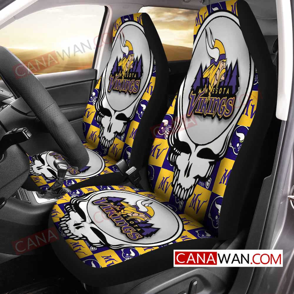 Minnesota Vikings Car Seat Cover Set CSC279