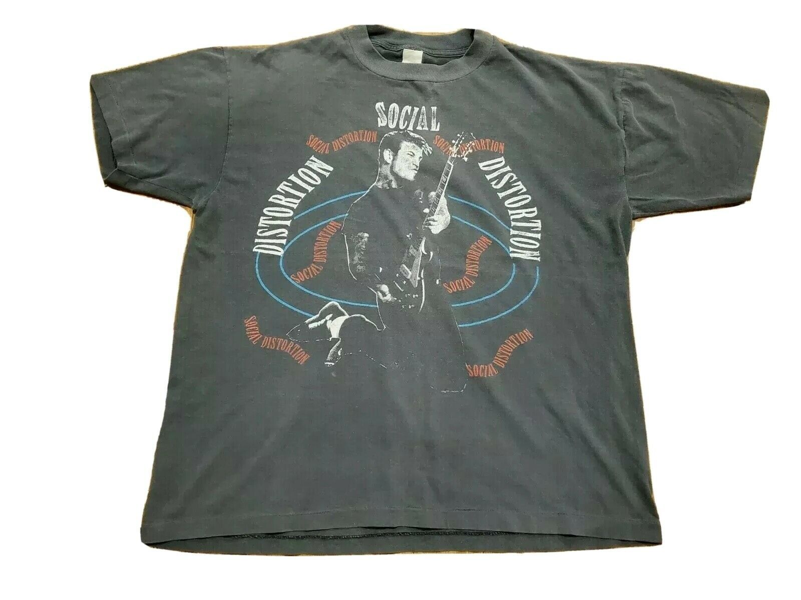 Vintage 1992 Social Distortion Shirt