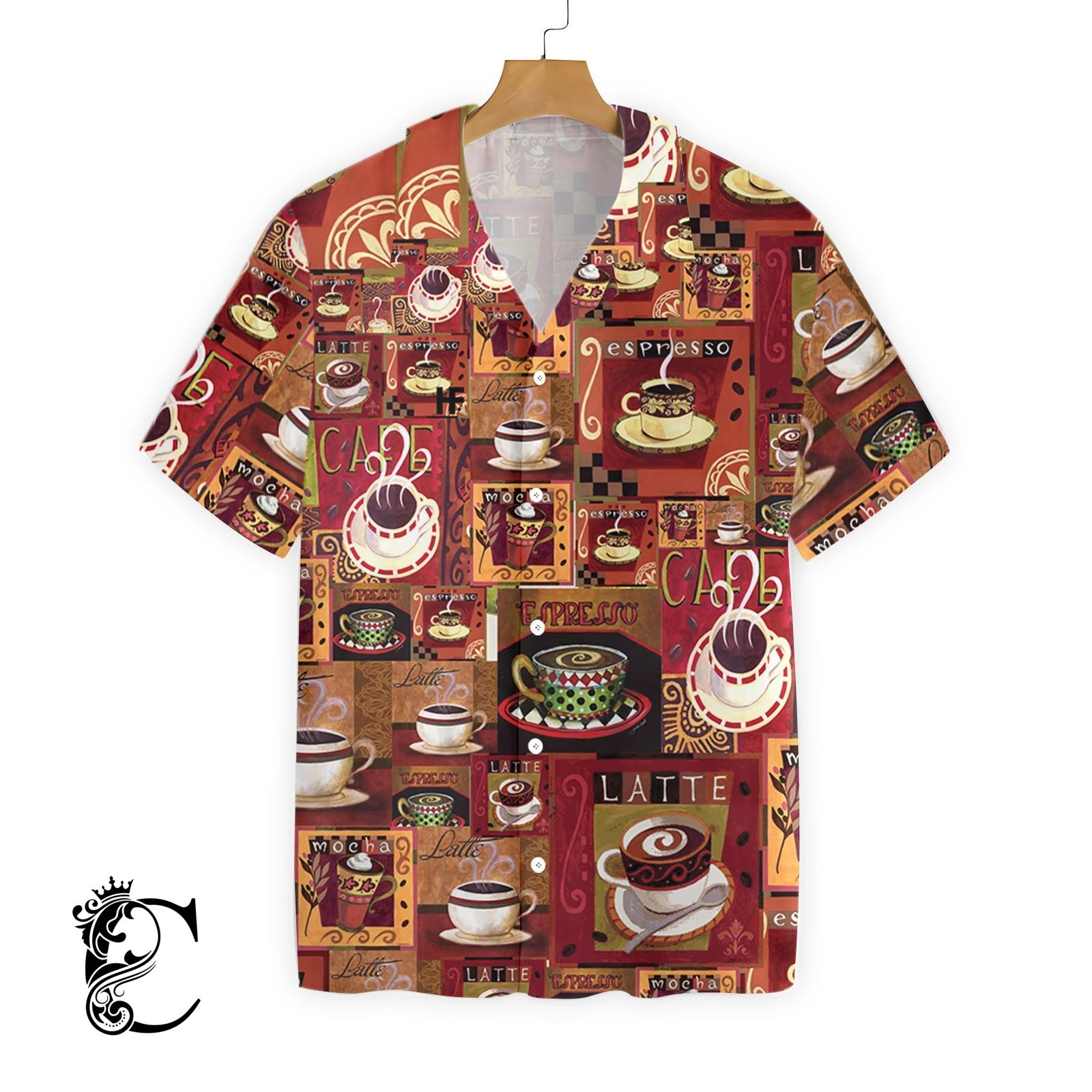 Coffee Ez15 3010 Hawaiian Shirt