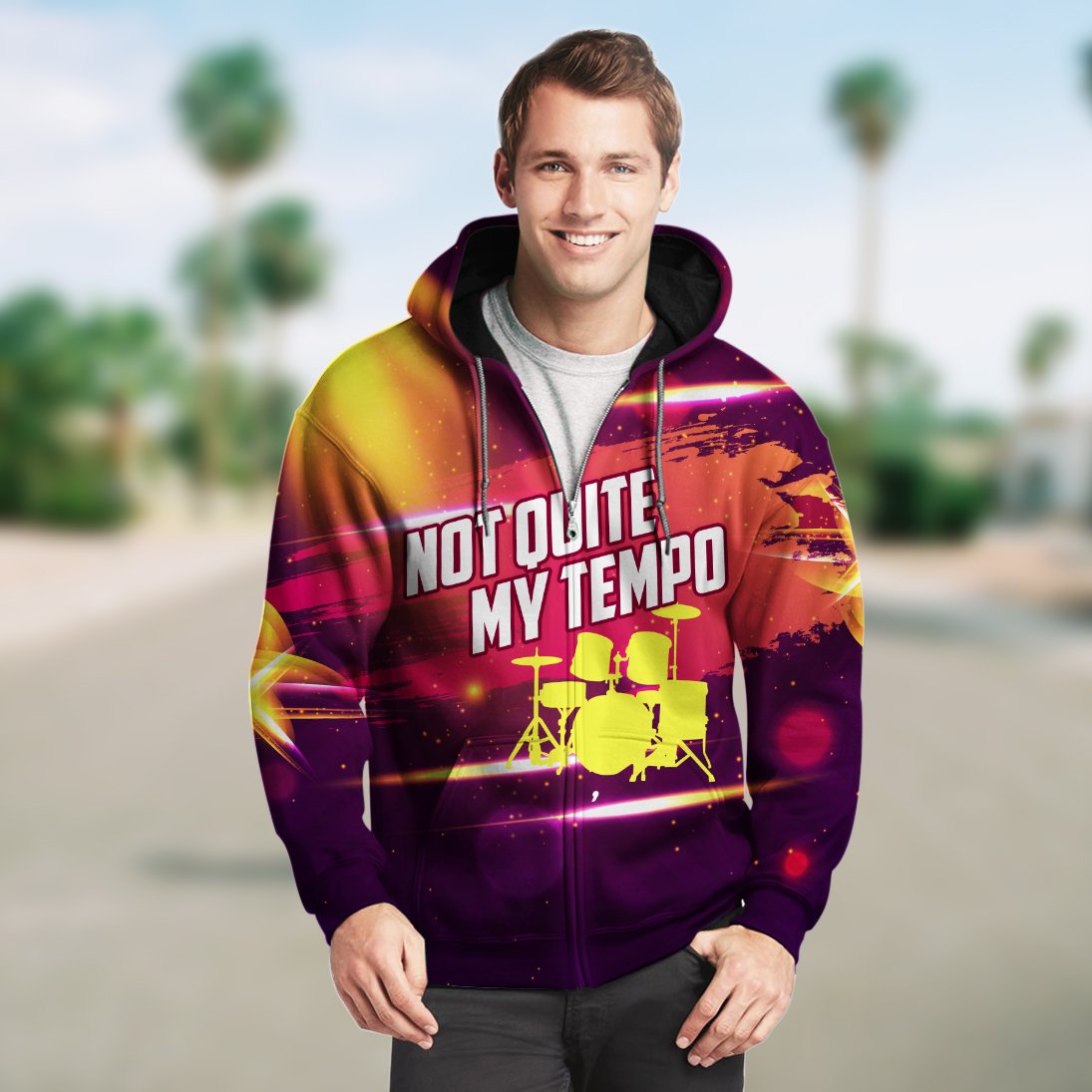 Gift For Music Lover 3D Not Quite My &hellip;