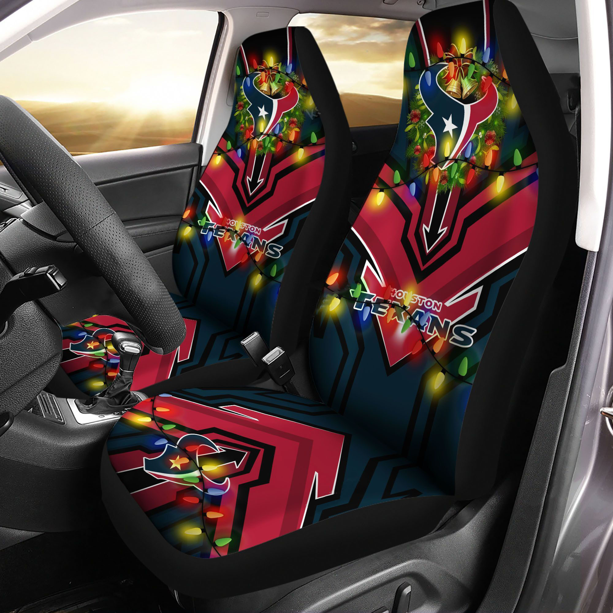 Houston Texans Car Seat Cover Set CSC8750