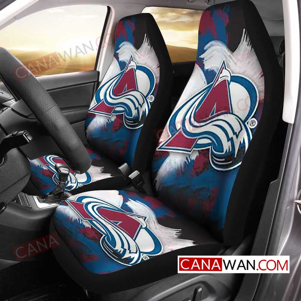 Colorado Avalanche Car Seat Cover Set CSC2586