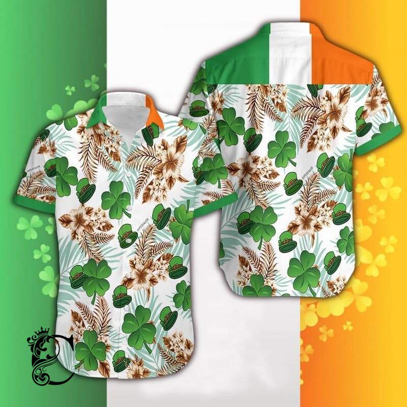 Irish Pride Shamrock St Patrick Whit &hellip;