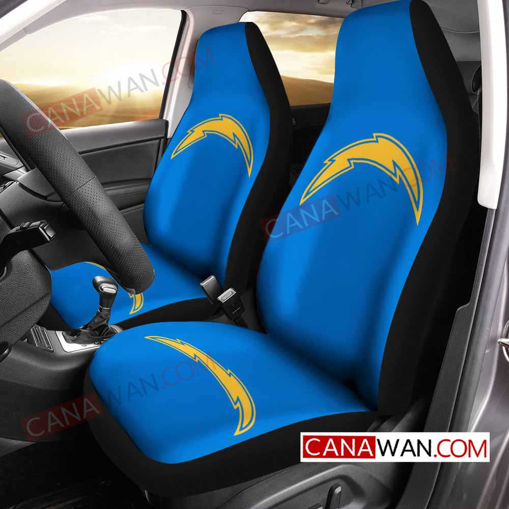 Los Angeles Chargers Car Seat Cover Set CSC858