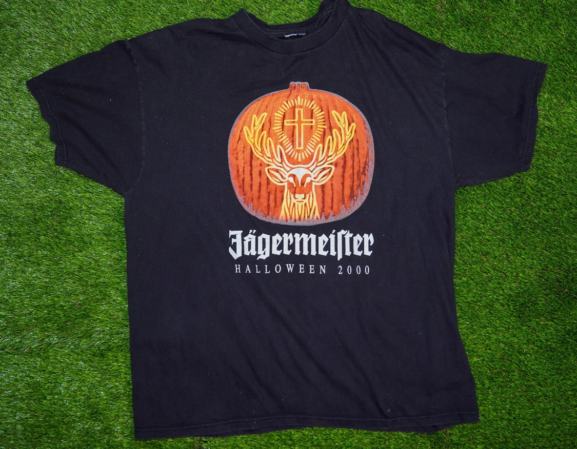 Jaegermeister Halloween Oversized T- … fashionstation