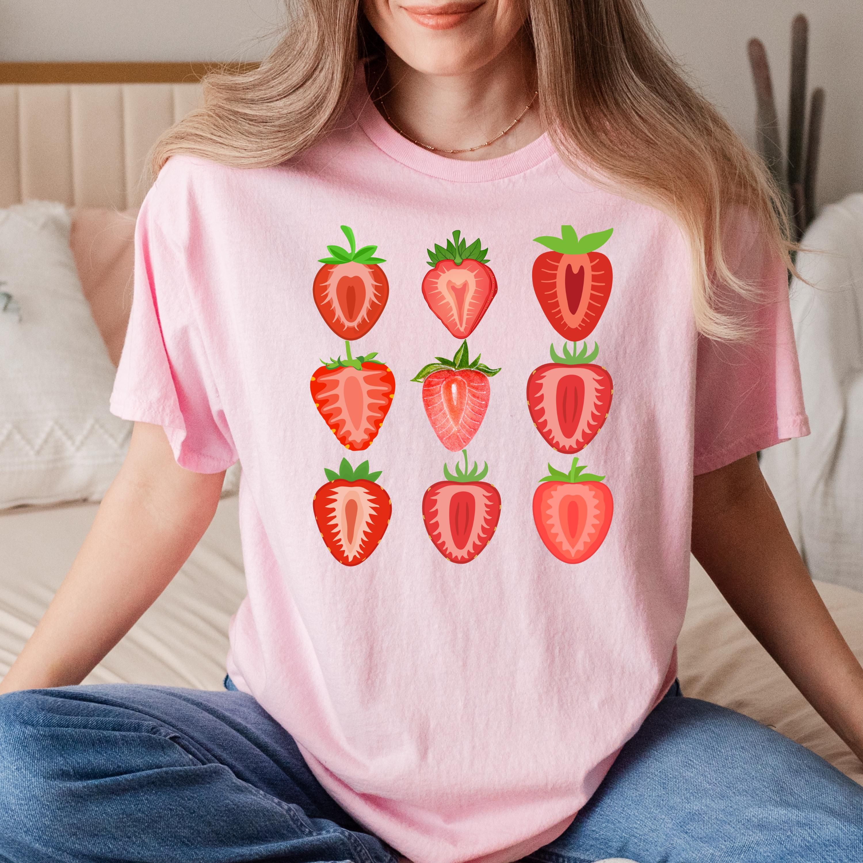 Shirt Ideas, Strawberry Shirt, Straw …