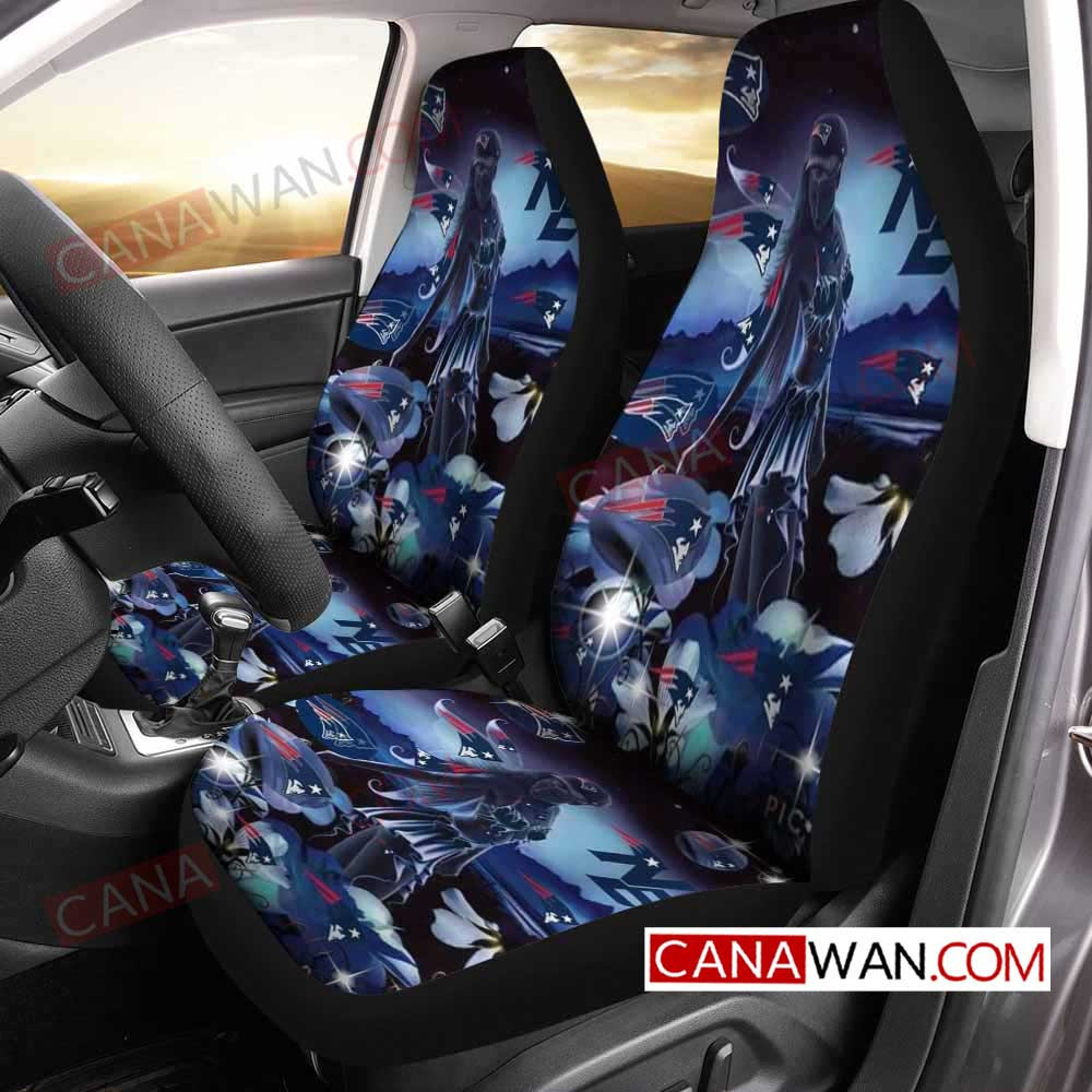 New England Patriots Car Seat Cover Set CSC1448