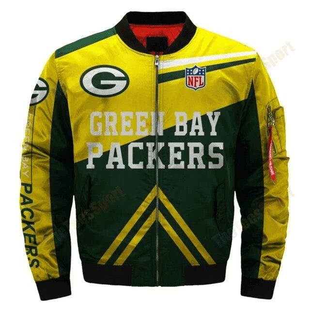 Green Bay Packers Unisex Bomber Jacket BJ1681