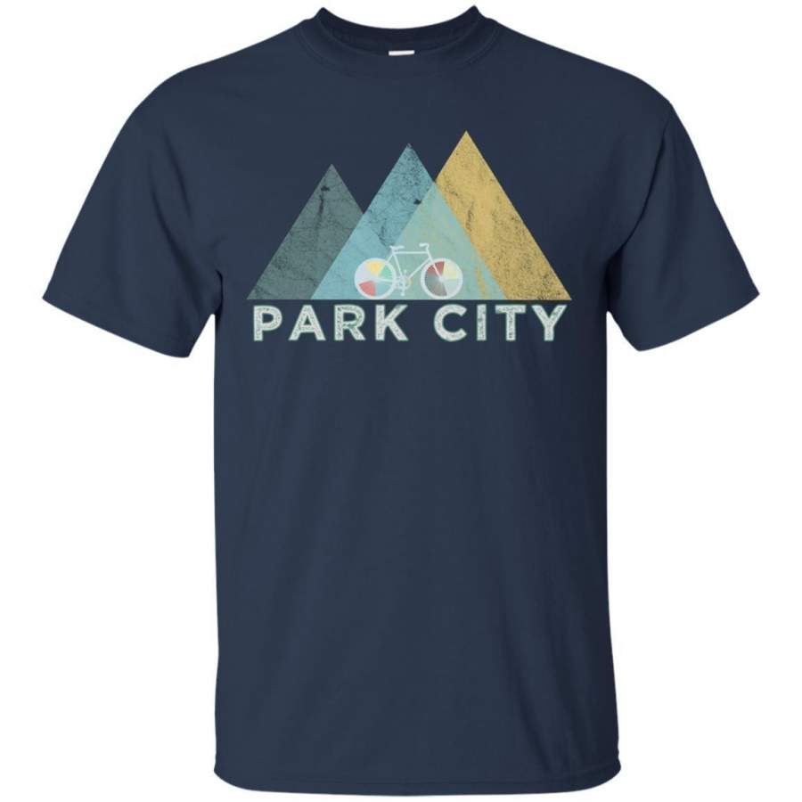 AGR Retro Park City Vintage Bike – Utah Bicycle T-shirt