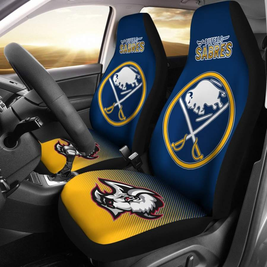 New Fashion Fantastic Buffalo Sabres Car Seat Covers CSC5726