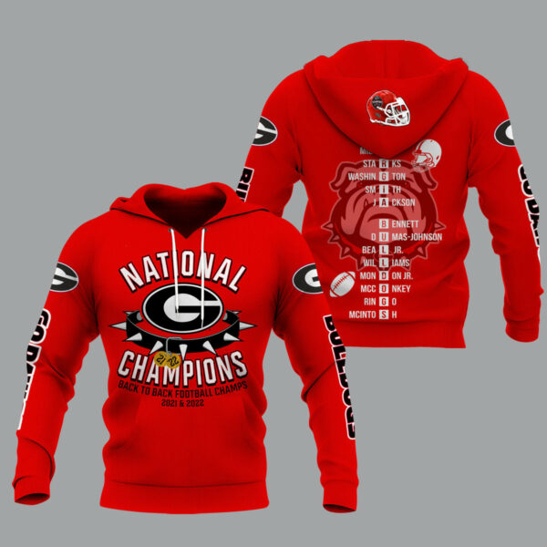 ..Georgia Bulldogs  2025 National Champions Shirt