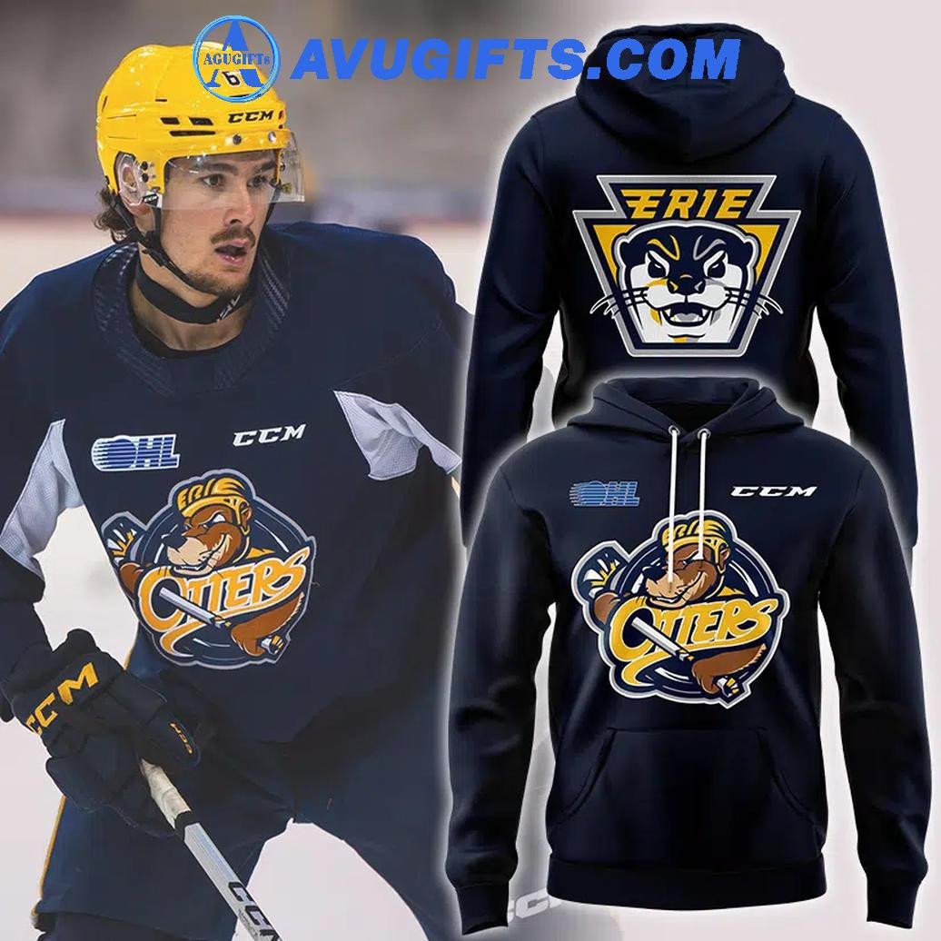 Erie Otters Pullover Special Edition Hoodie – Zip Hoodie 3D Aop Shirt