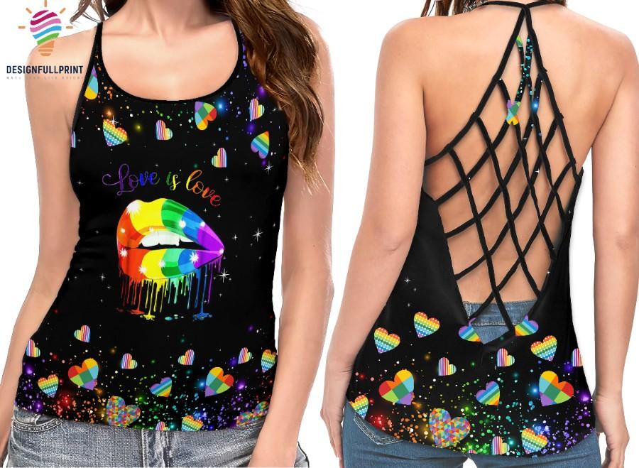 Lgbt Pride Gift Idea Colorful Lip Lo &hellip;