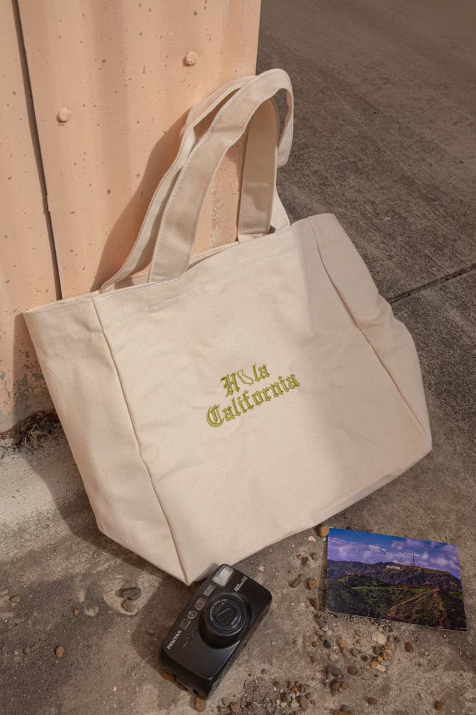 Hola California Tote Bag, Latina Brand – Spanish Stuff – Spanish Tote Bag