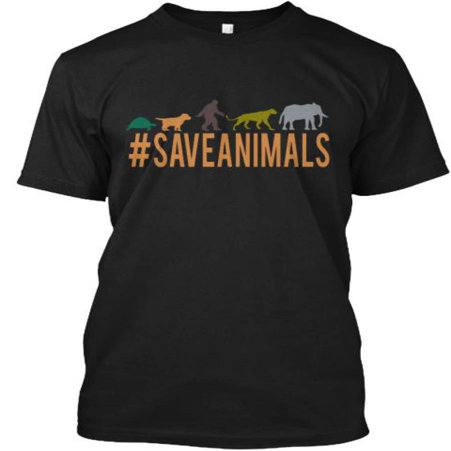 Save The Animals Ultra Cotton Shirt