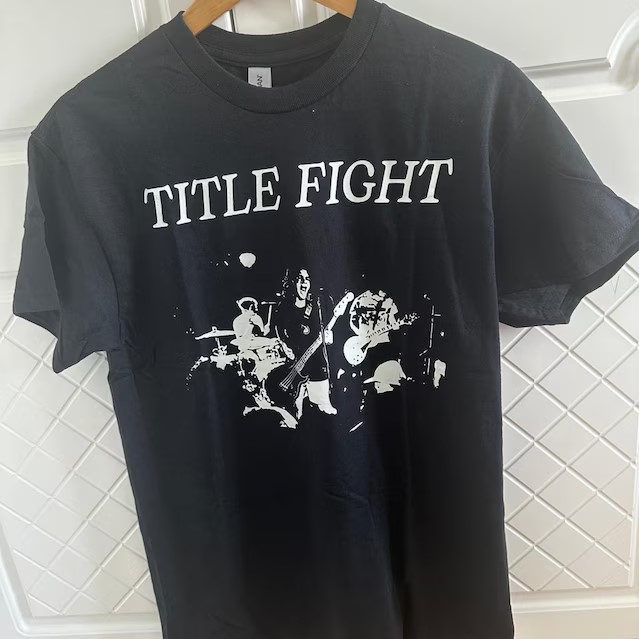 Title Fight Rock Music Band Tee Shirt Outfits