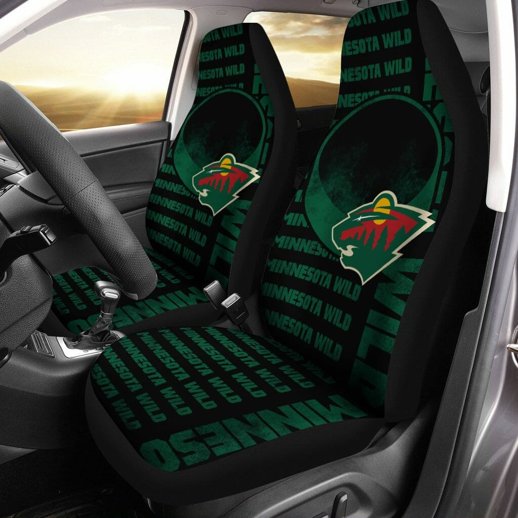 Minnesota Wild Car Seat Cover Set CSC9757