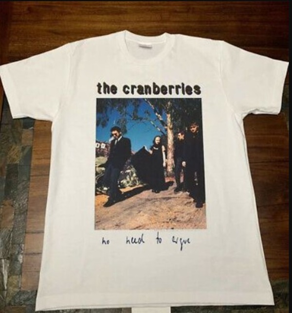 The Cranberries No Need To Argue 1995 Tour Tee Shirt Outfits