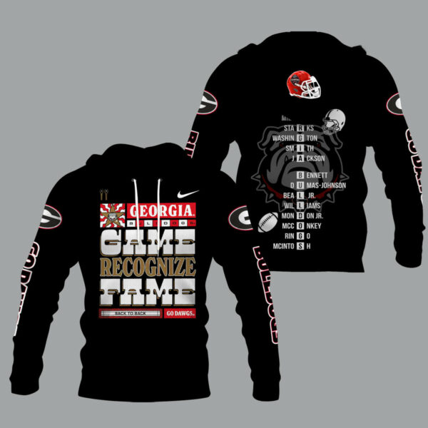 ..Georgia Bulldogs 2025 National Champions Shirt