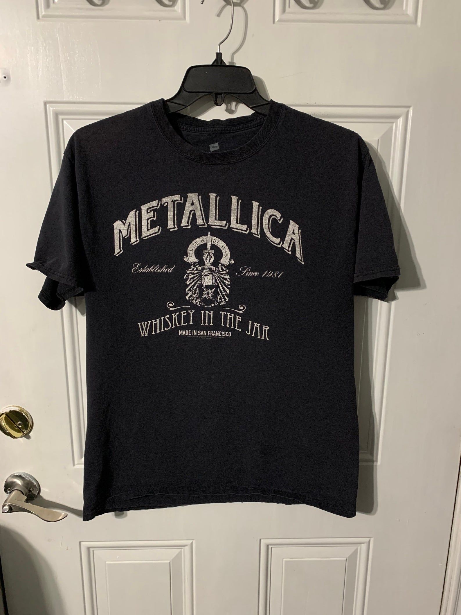 Vintage 00S Metallica T-Shirt L