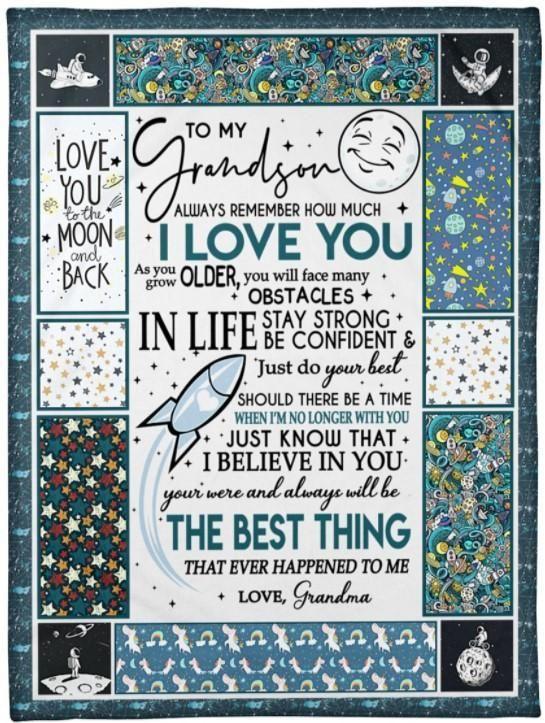 Grandson – To My Grandson Alw …