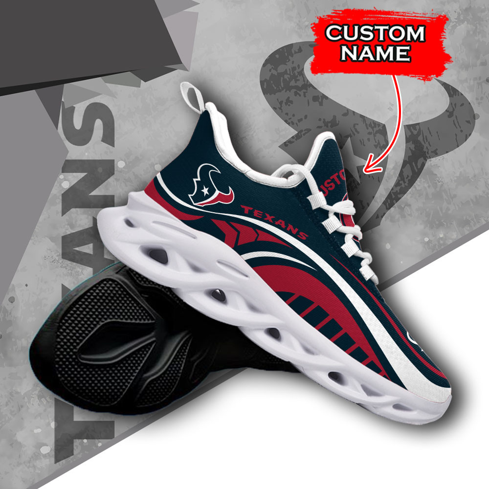 Houston Texans Max Soul Shoes Sneakers For Men And Women MS4252