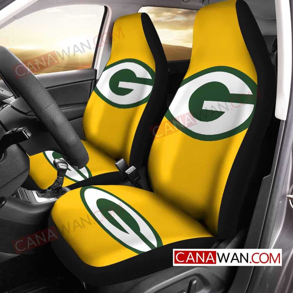 Green Bay Packers Car Seat Cover Set CSC8414