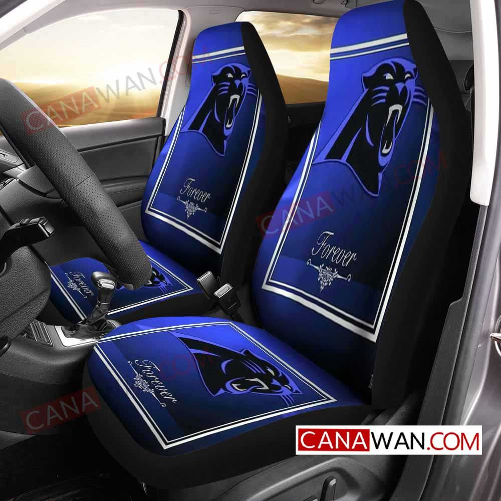 Carolina Panthers Car Seat Cover Set CSC3580