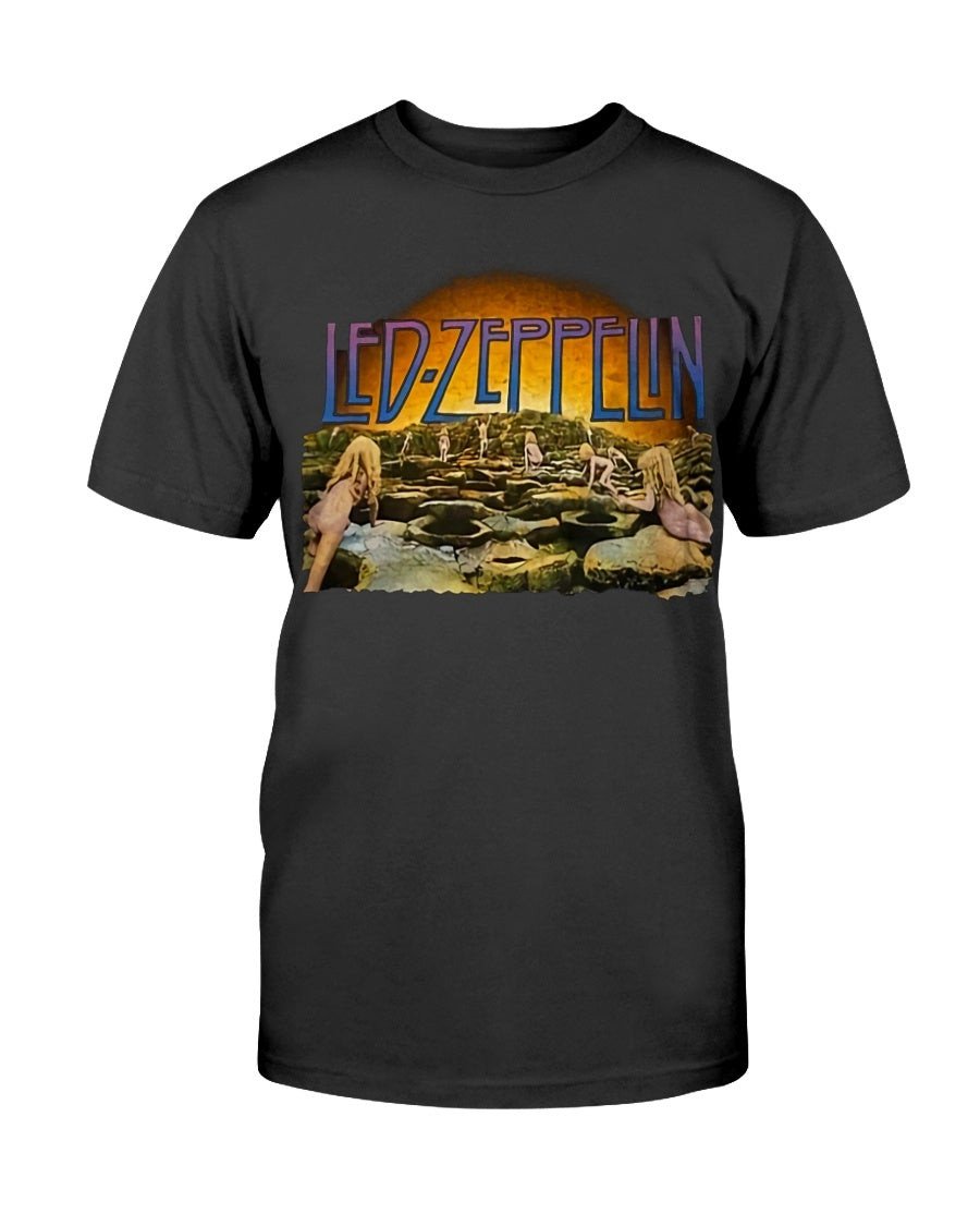 Led Zeppelin Shirt Vintage Rock Shirt Band Shirt Band Tee Jimmy Page Robert Plant T Shirt 071921