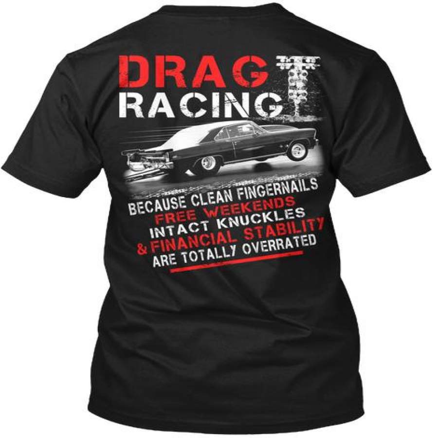 Drag Racing T Shirts Ultra Cotton Sh …