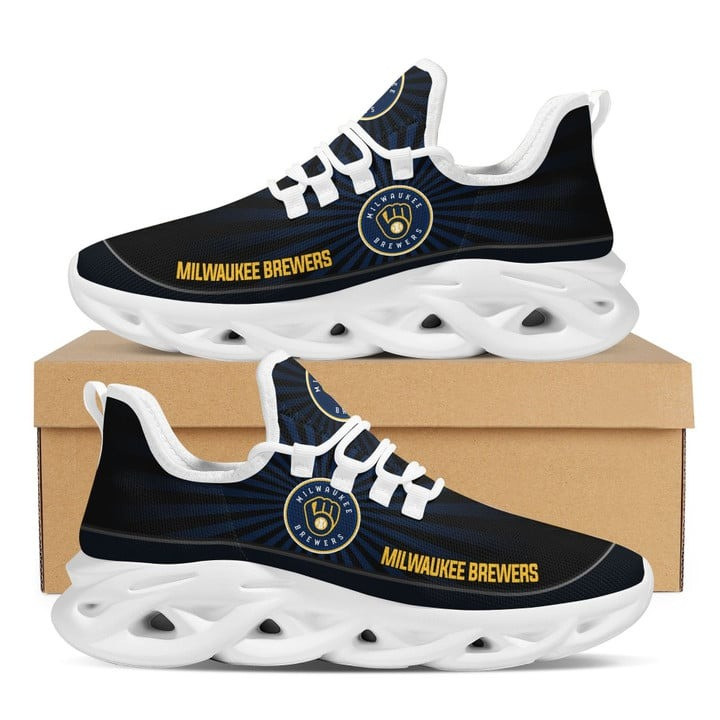 Milwaukee Brewers Max Soul Shoes Sport Sneakers Gift For Fans Sport Ver 04