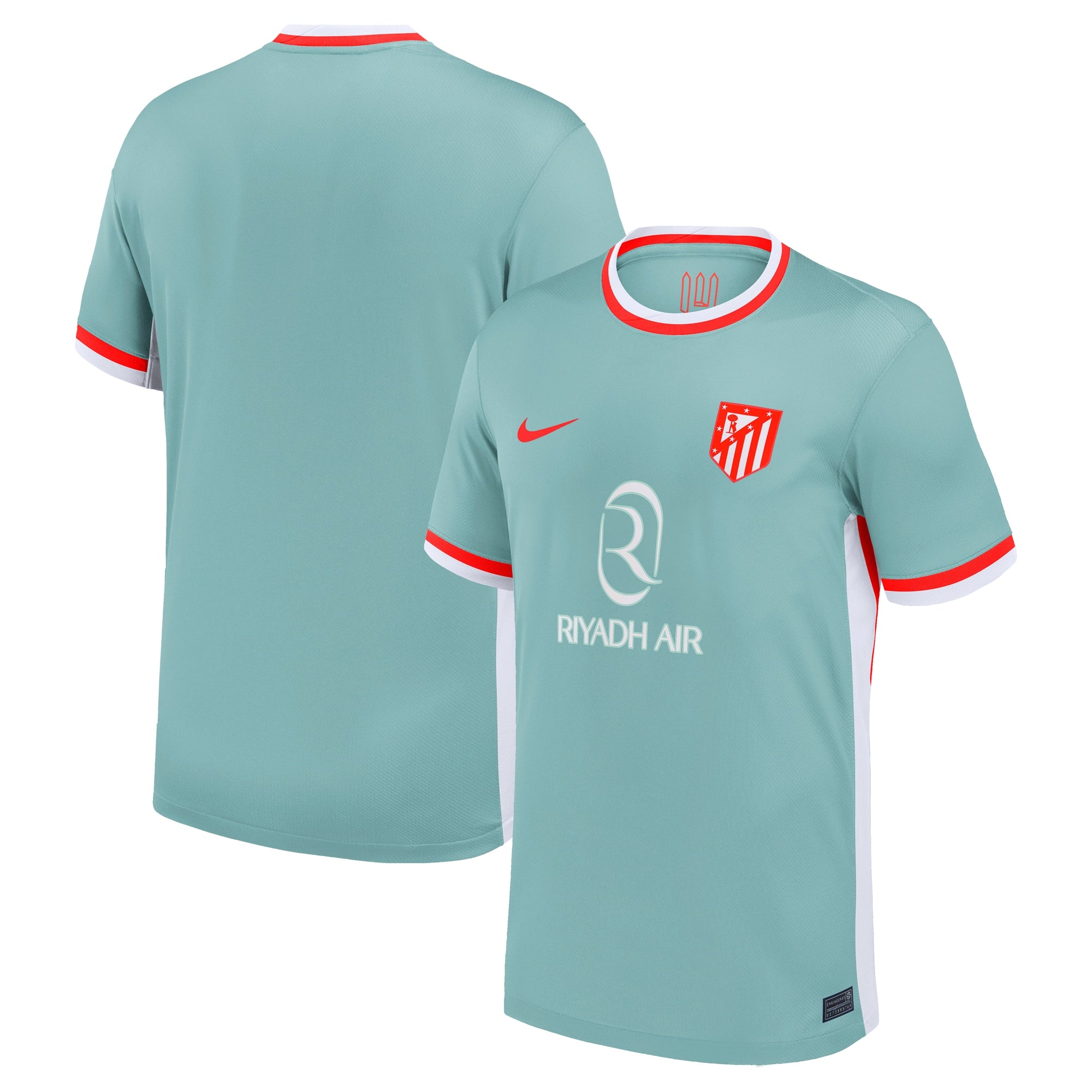 Atletico De Madrid Nike Shirt 2024/25 Away Custom Jersey – Mint