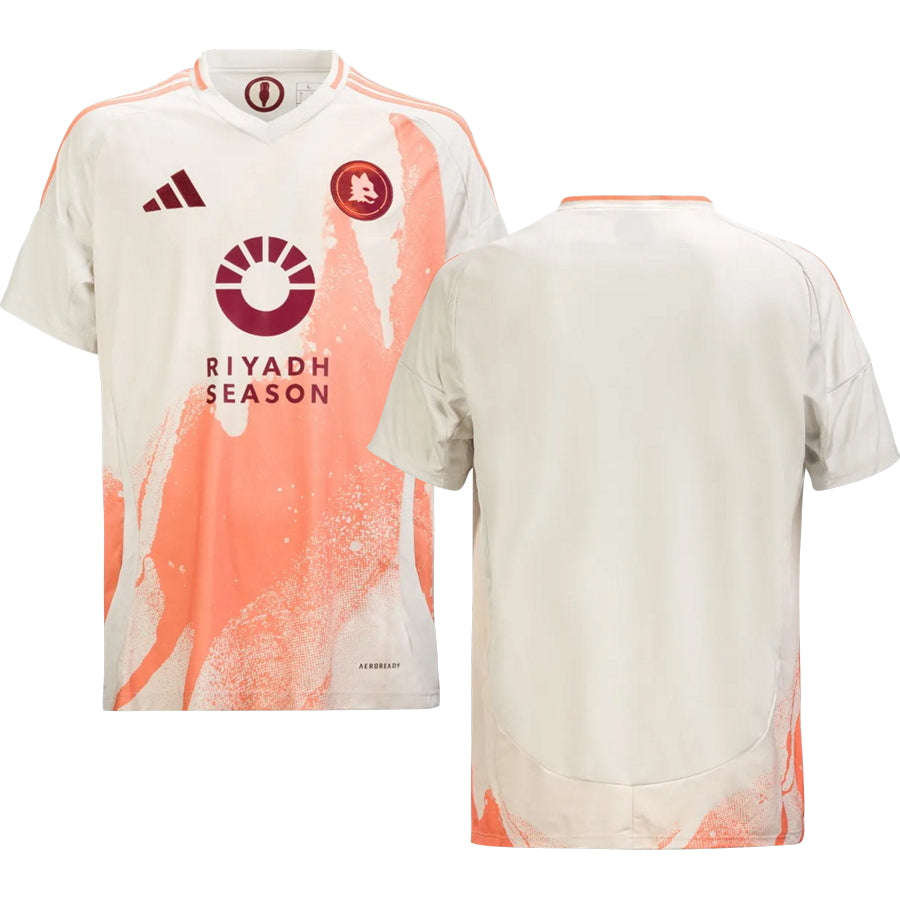 Roma As Away Jersey 2024/25 Adults