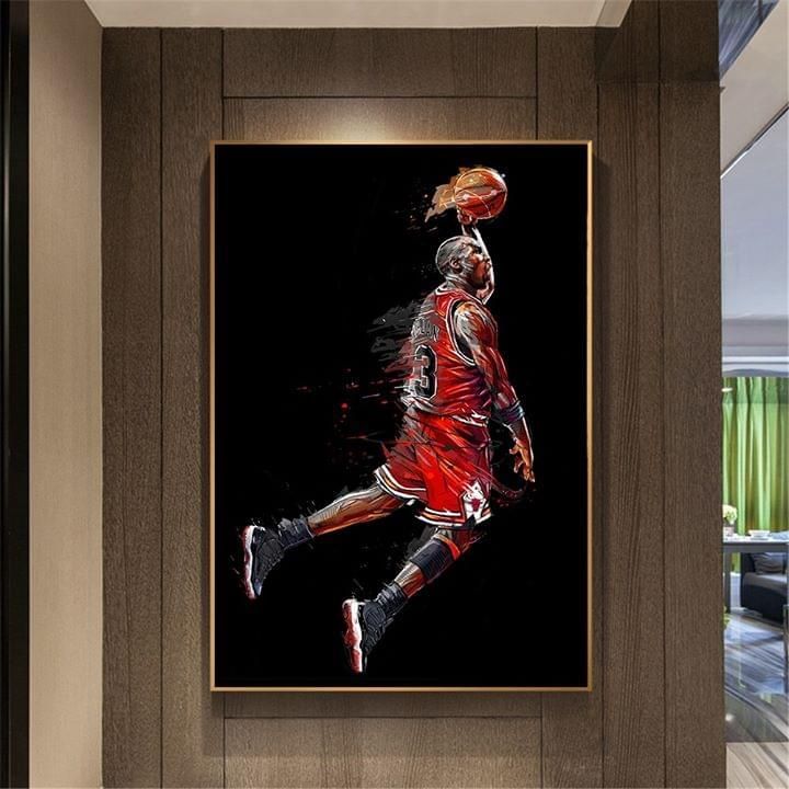 Michael Jordan Chicago Bulls The Leg &hellip;