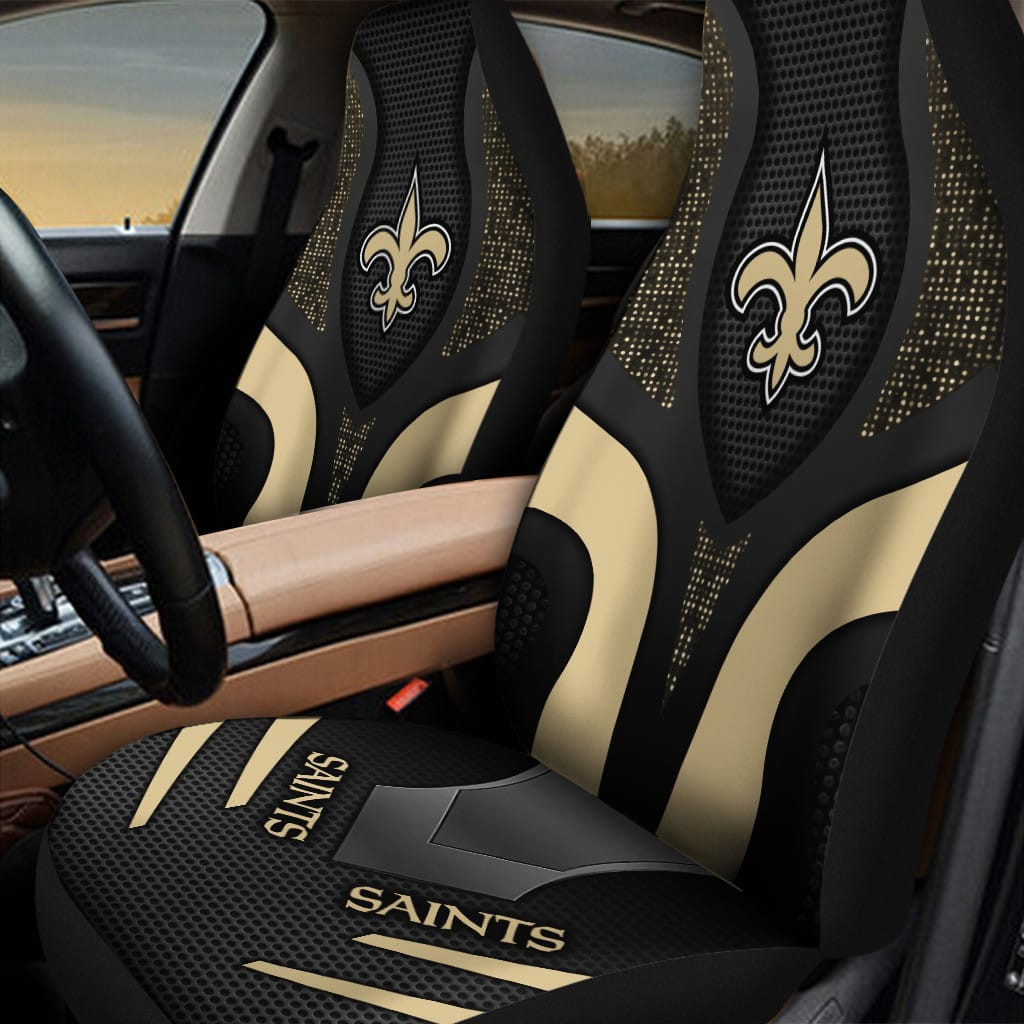 New Orleans Saints Car Seat Cover Set CSC716