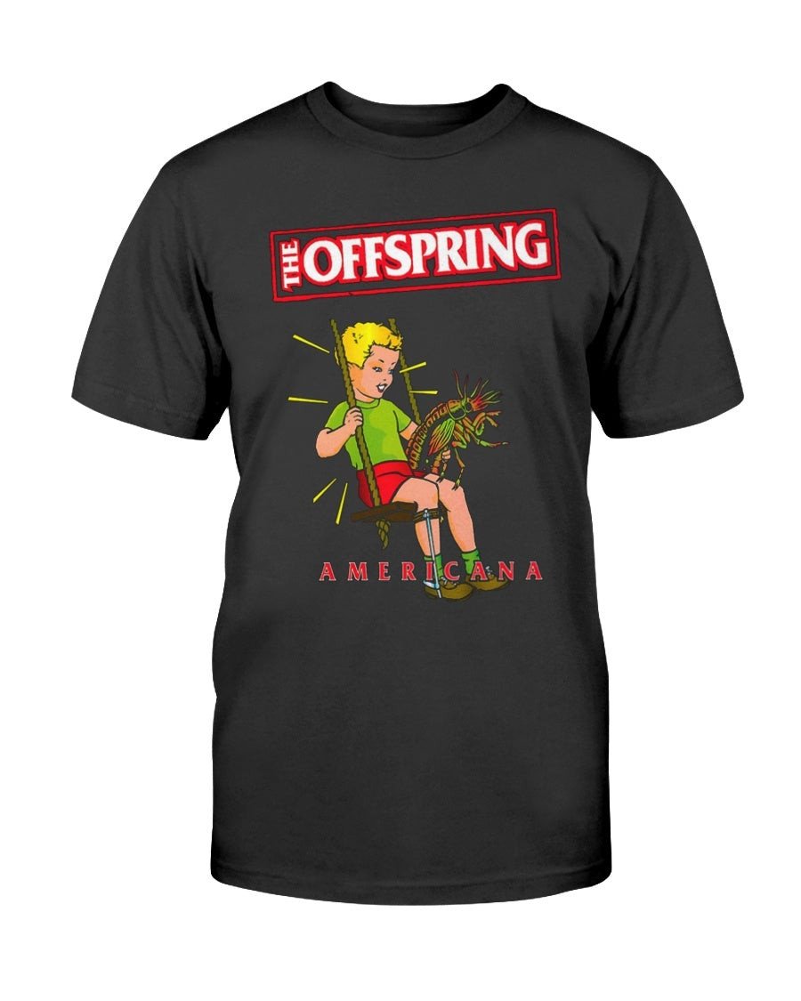 Vintage 90S The Offspring Americana T Shirt 080721