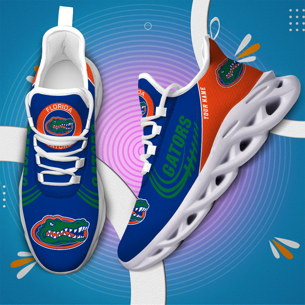 Florida Gators Max Soul Shoes Sneakers For Men And Women 1540