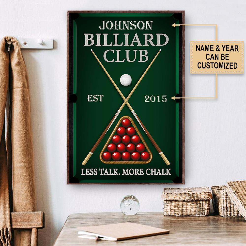 Personalized Billiard Club Snooker P &hellip;