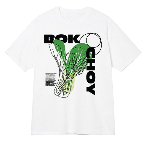 Bok Choy Sketch T shirt Outfit