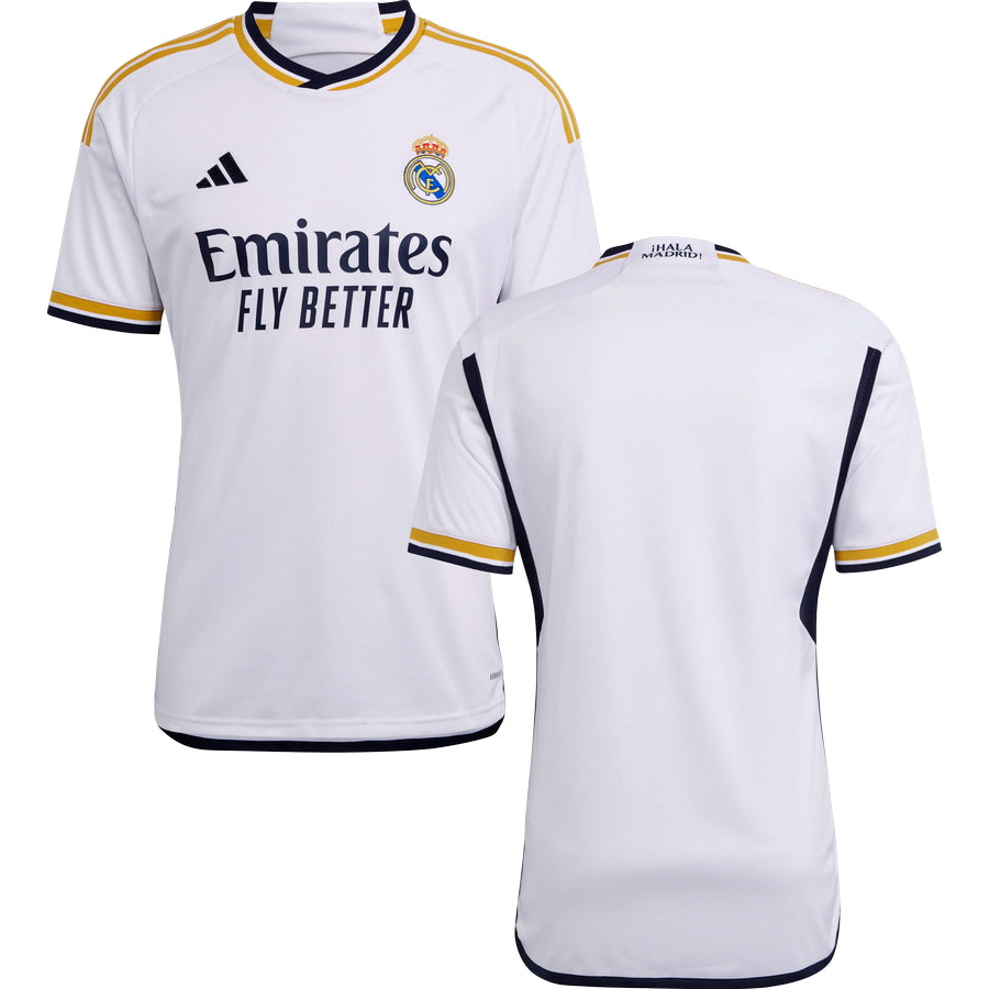 Real Madrid Cf Home Jersey 2023/24 Men`S