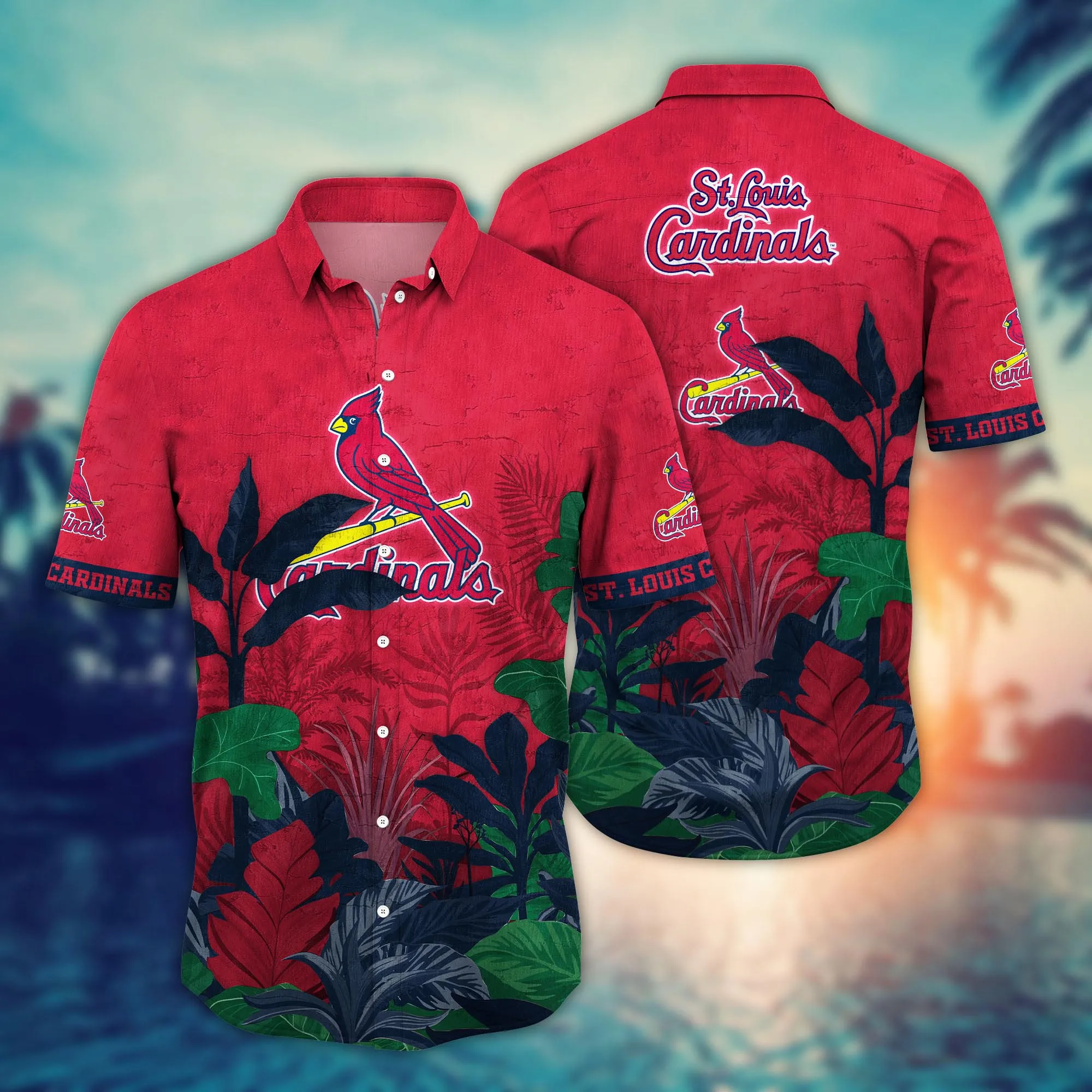 St. Louis Cardinals Mlb Hawaiian Shirt Dry Season Aloha Shirt