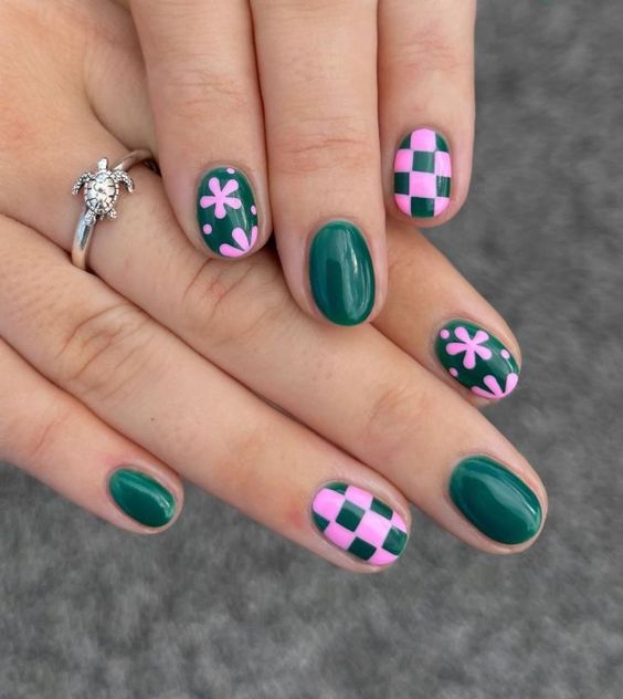 24pcs/Set Cute Summer Nails Designs and Ideas to Brighten Up Any Look