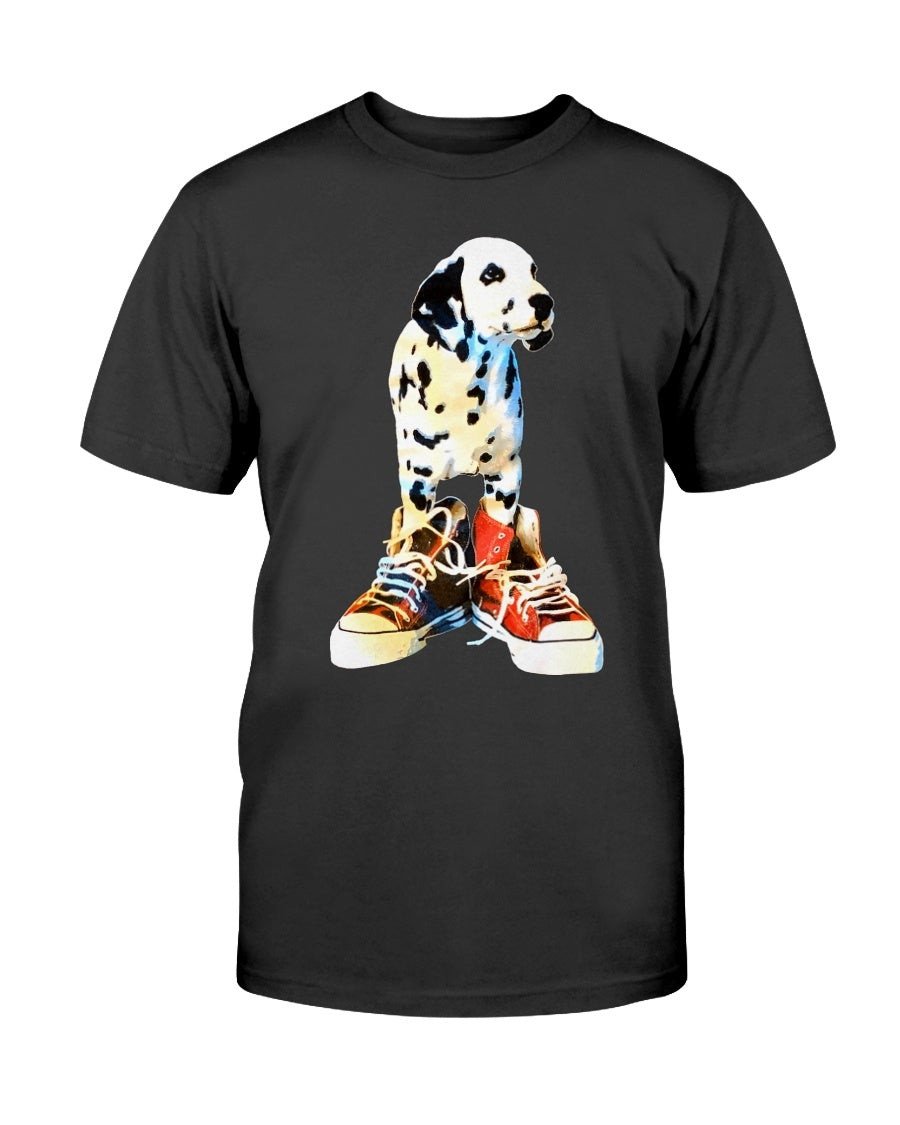 Vintage 101 Dalmatians Shoe T Shirt 211009