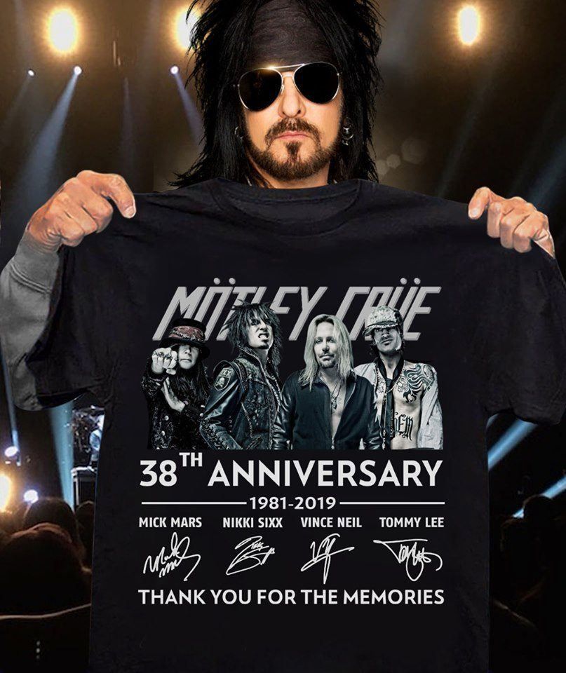 Motley Crue 38Th Anniversary 1981 20 &hellip;